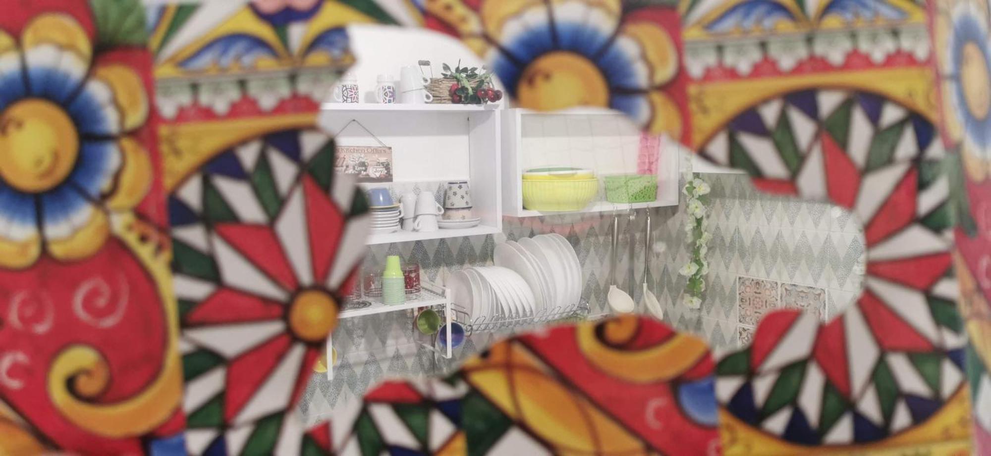 Casa Giusi Daire Sferracavallo Dış mekan fotoğraf